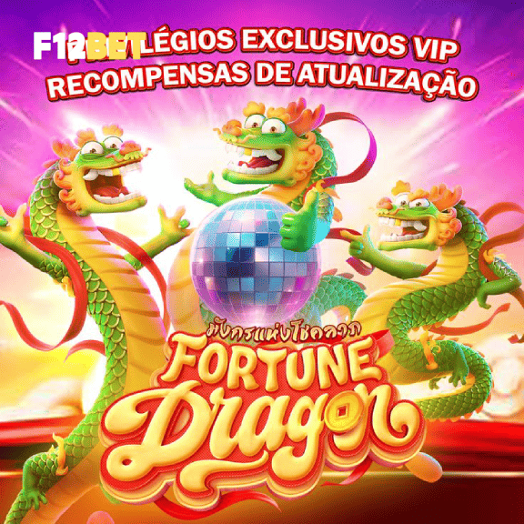 Fortune Dragon como referência visual da conclusão da análise F12BET